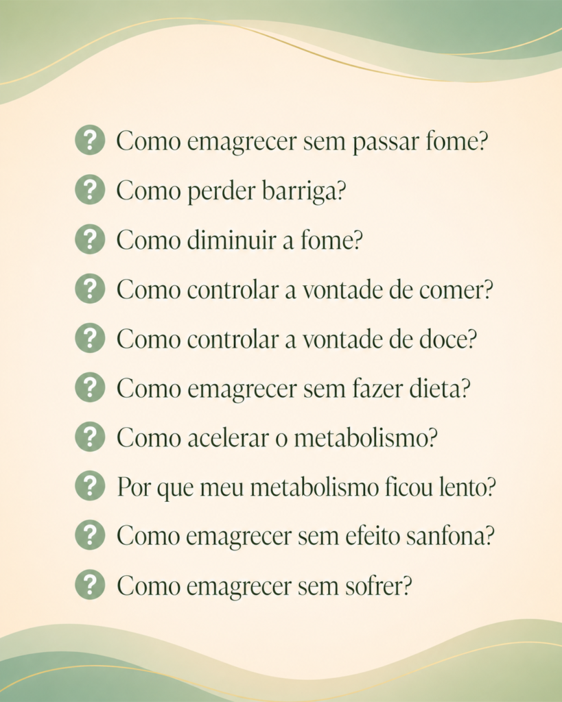 O que tomar para emagrecer rápido? 7 opções que as pessoas mais procuram e o que realmente funciona! image